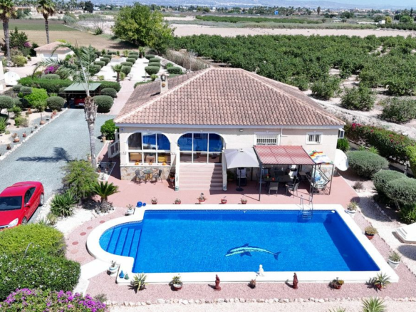 3-bedroom Villa In Catral, Spain (140 M²)