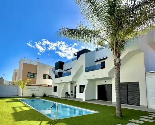 2-bedroom Apartment In San Javier, Spain (60 M²)