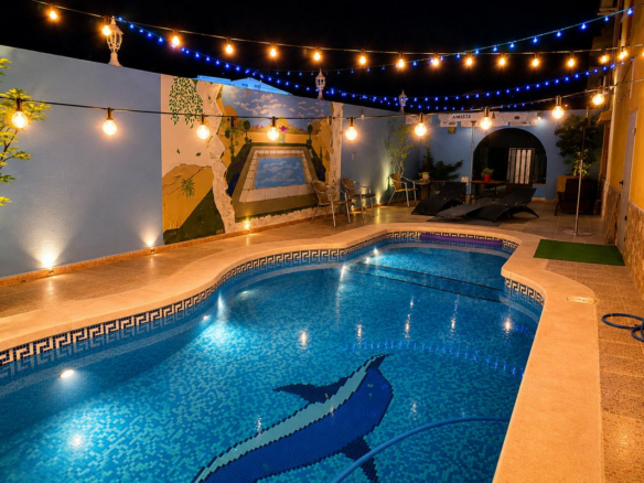 4-bedroom House In Orihuela, Spain (350 M²)