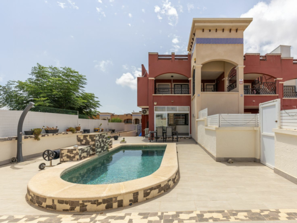 2-bedroom Apartment In Orihuela Costa, Spain (67 M²)