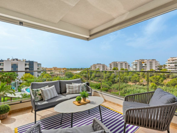 3-bedroom Apartment In Orihuela Costa, Spain (72 M²)