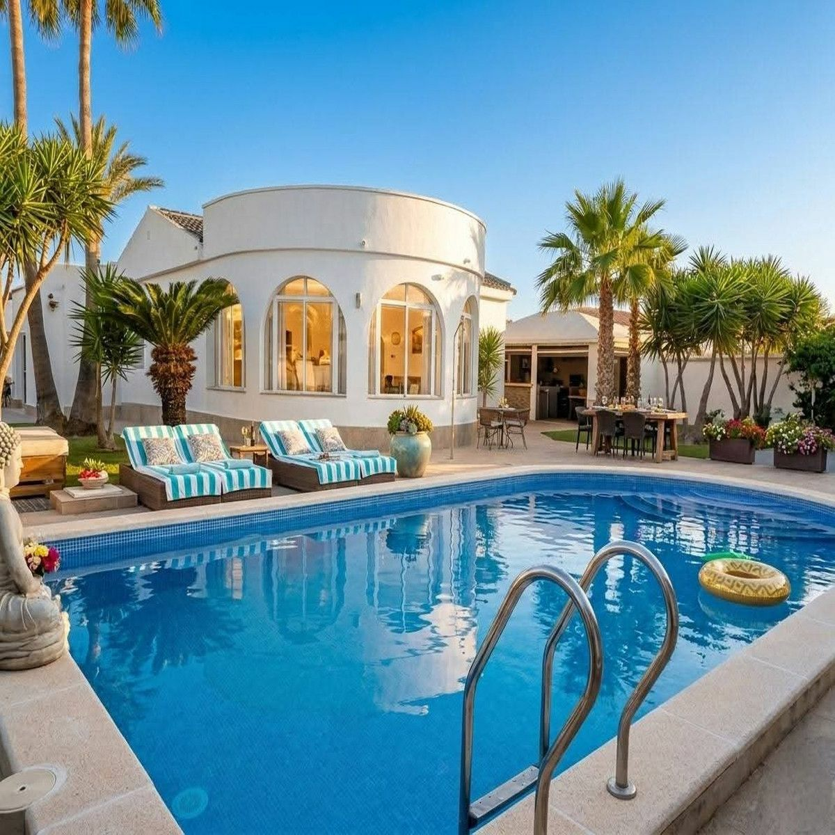 5-bedroom Villa In Torrevieja, Spain (199 M²)