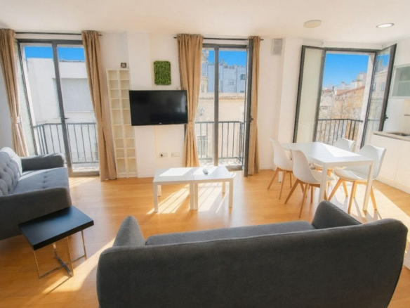 2-bedroom Apartment In Alicante, Spain (78 M²)
