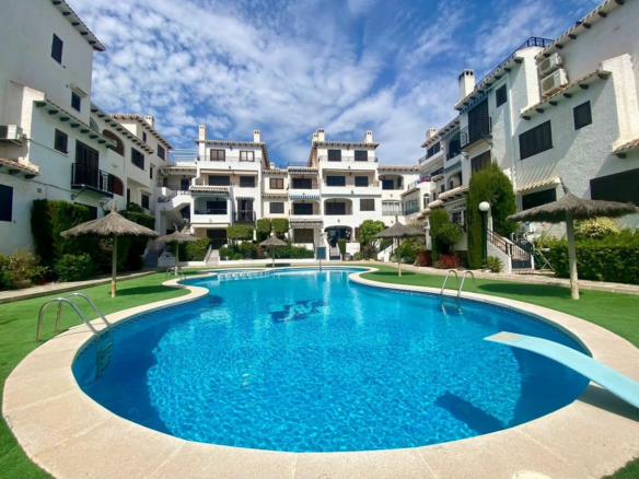 2-bedroom Apartment In Cabo Roig, Spain (71 M²)