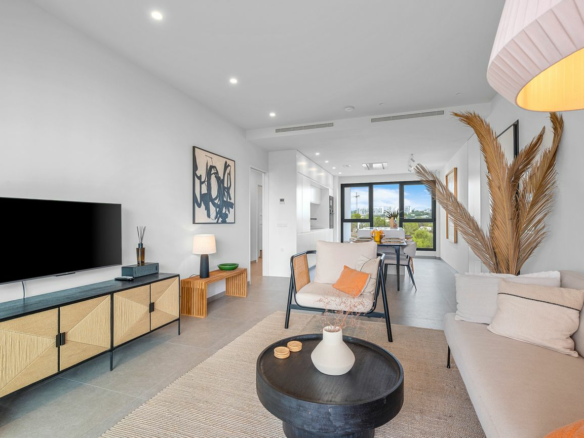 2-bedroom Apartment In Orihuela Costa, Spain