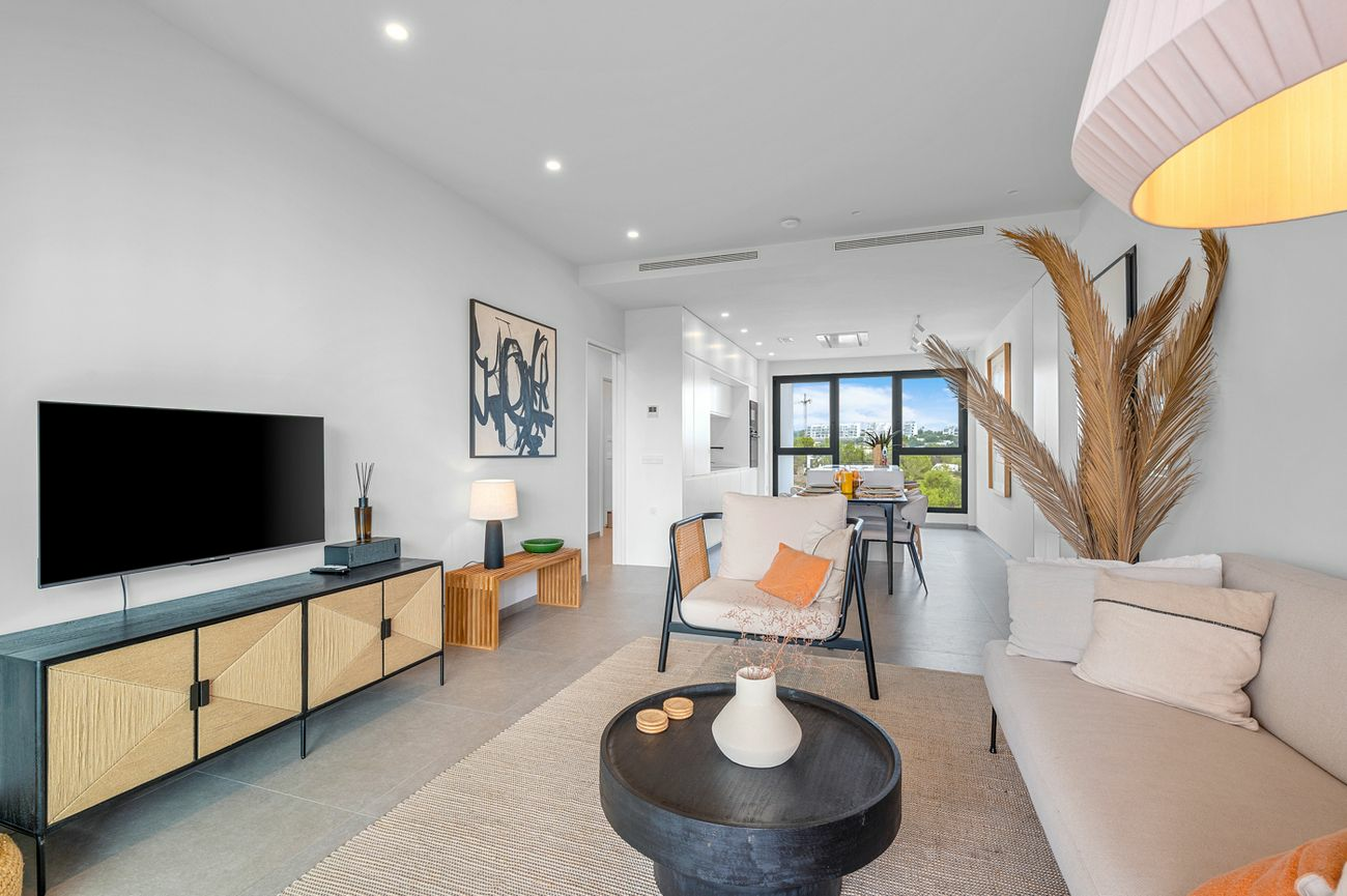 2-bedroom Apartment In Orihuela Costa, Spain