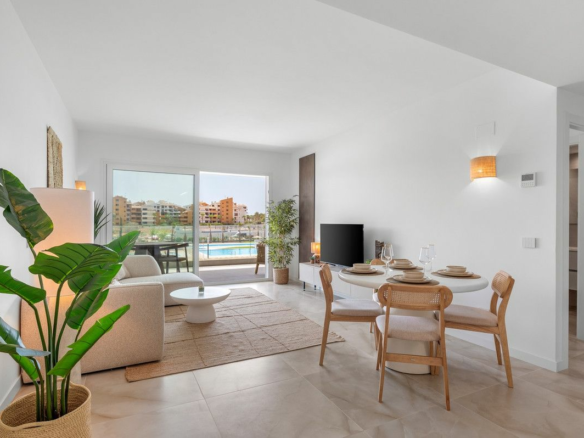 2-bedroom Apartment In Orihuela Costa, Spain (66 M²)