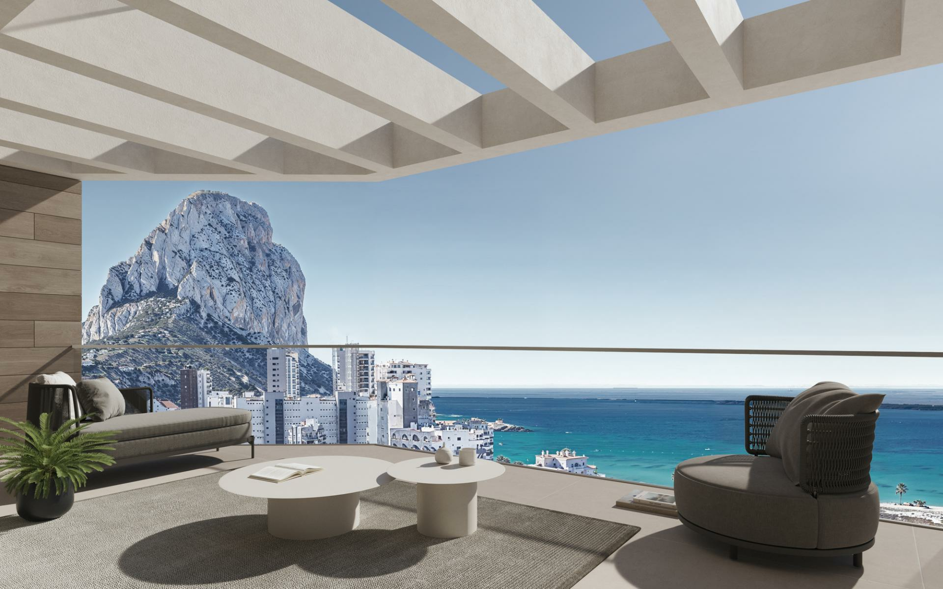 2-bedroom Apartment In Calpe, Spain (118 M²)