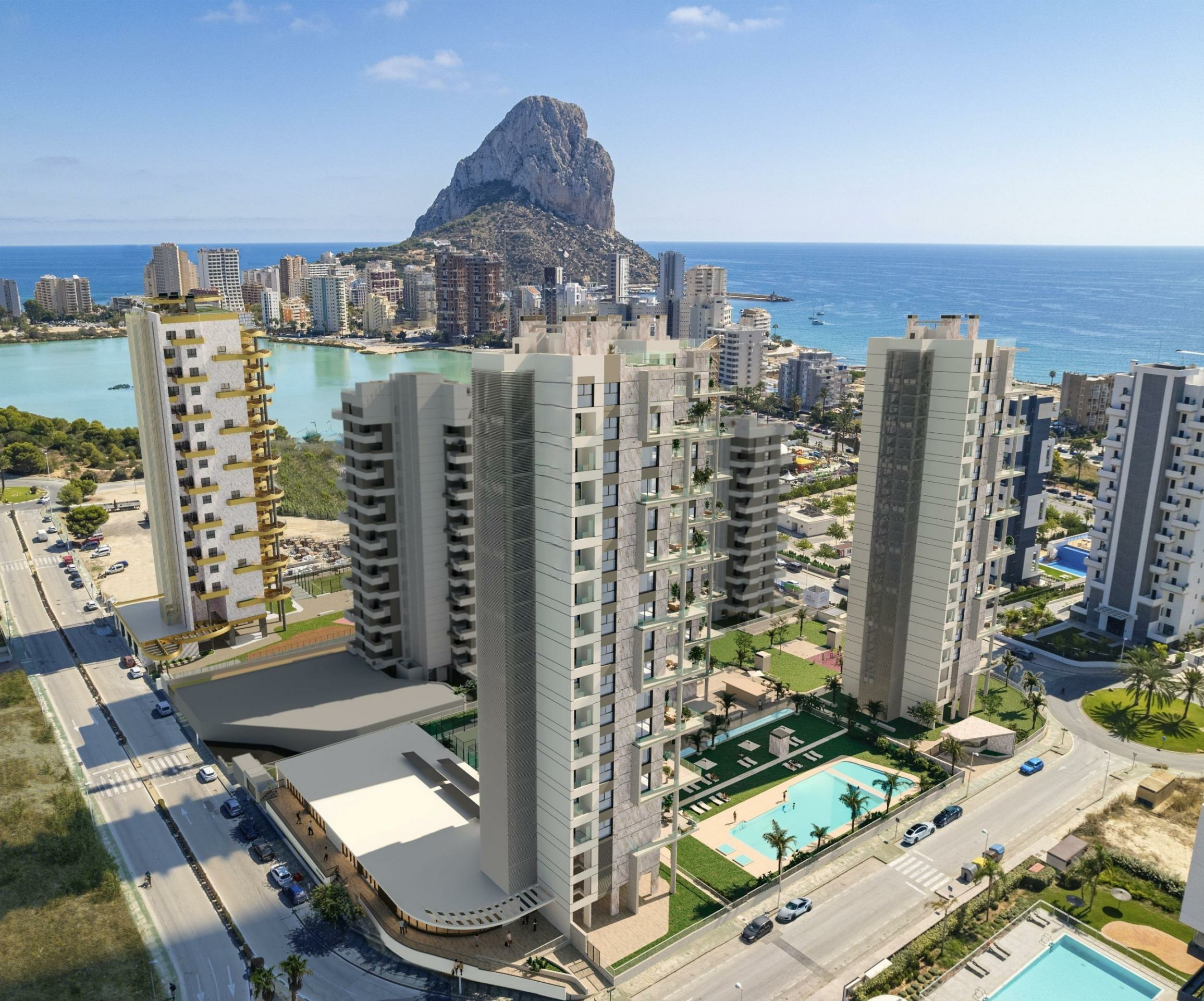 3-bedroom Apartment In Calpe, Spain (160 M²)