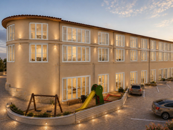 3-bedroom Apartment In Relleu, Spain (63 M²)