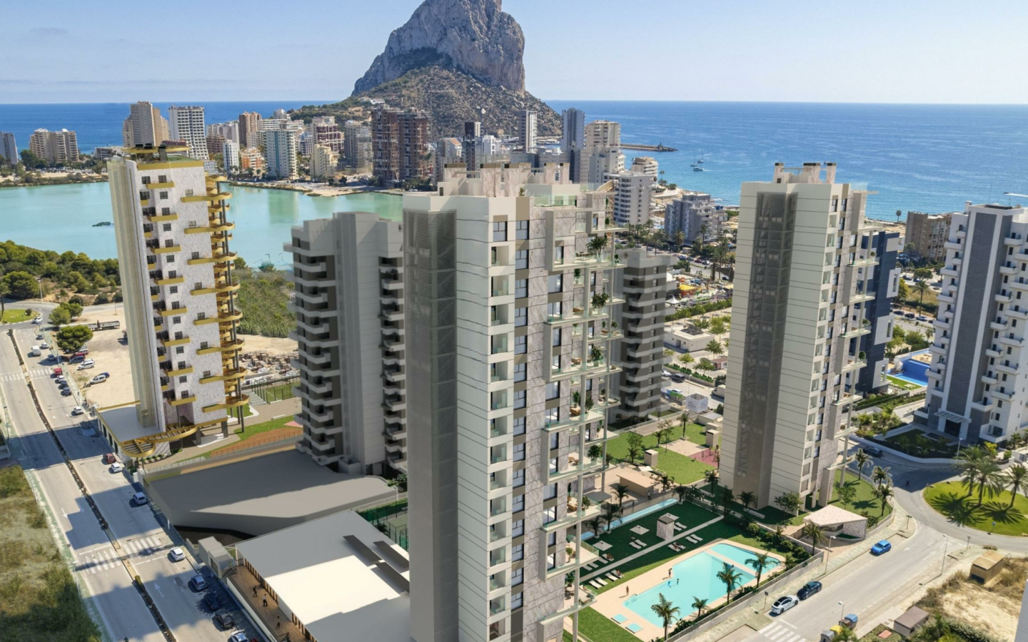 2-bedroom Apartment In Calpe, Spain (107 M²)