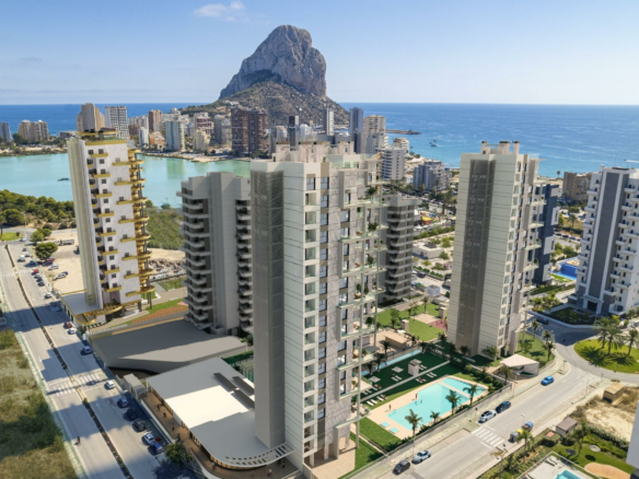 2-bedroom Apartment In Calpe, Spain (107 M²)