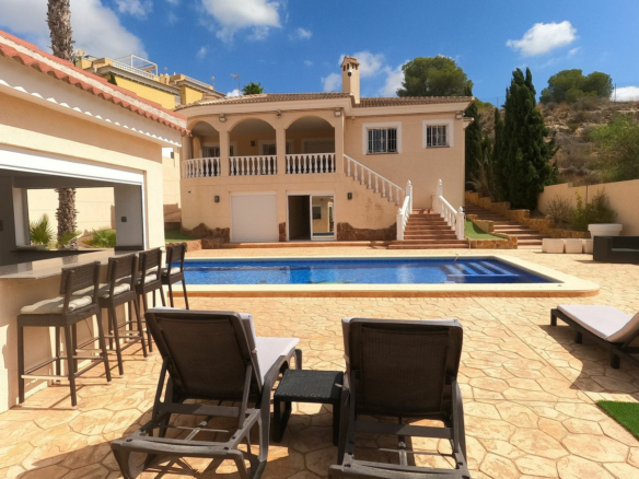 5-bedroom Villa In Algorfa, Spain (300 M²)