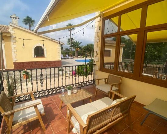 4-bedroom Country House In Orihuela, Spain (274 M²)