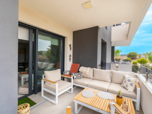 2-bedroom Apartment In Orihuela Costa, Spain (74 M²)