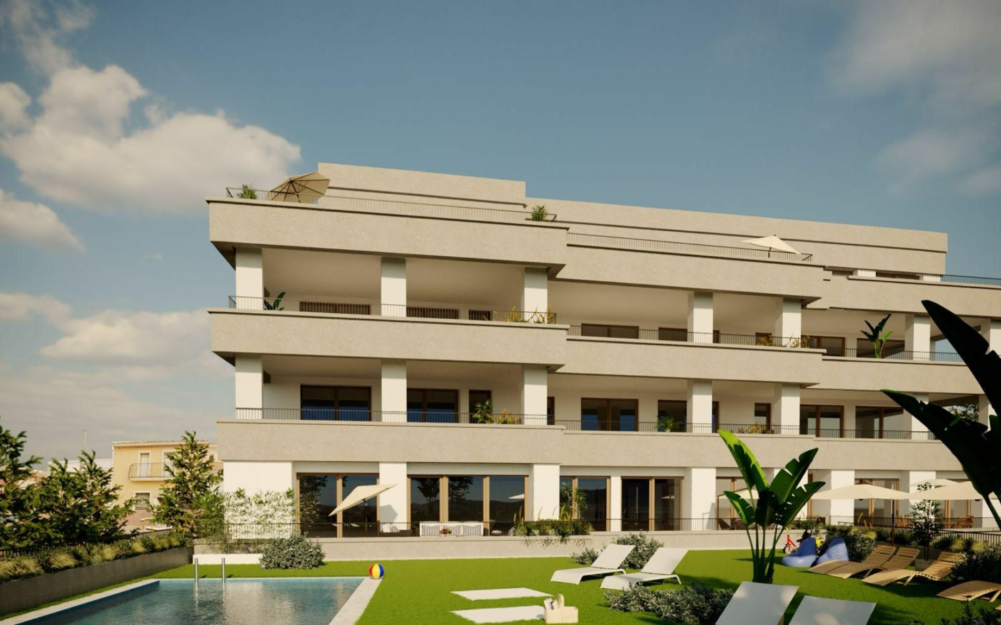 2-bedroom Penthouse In Hondon De Las Nieves, Spain (99 M²)