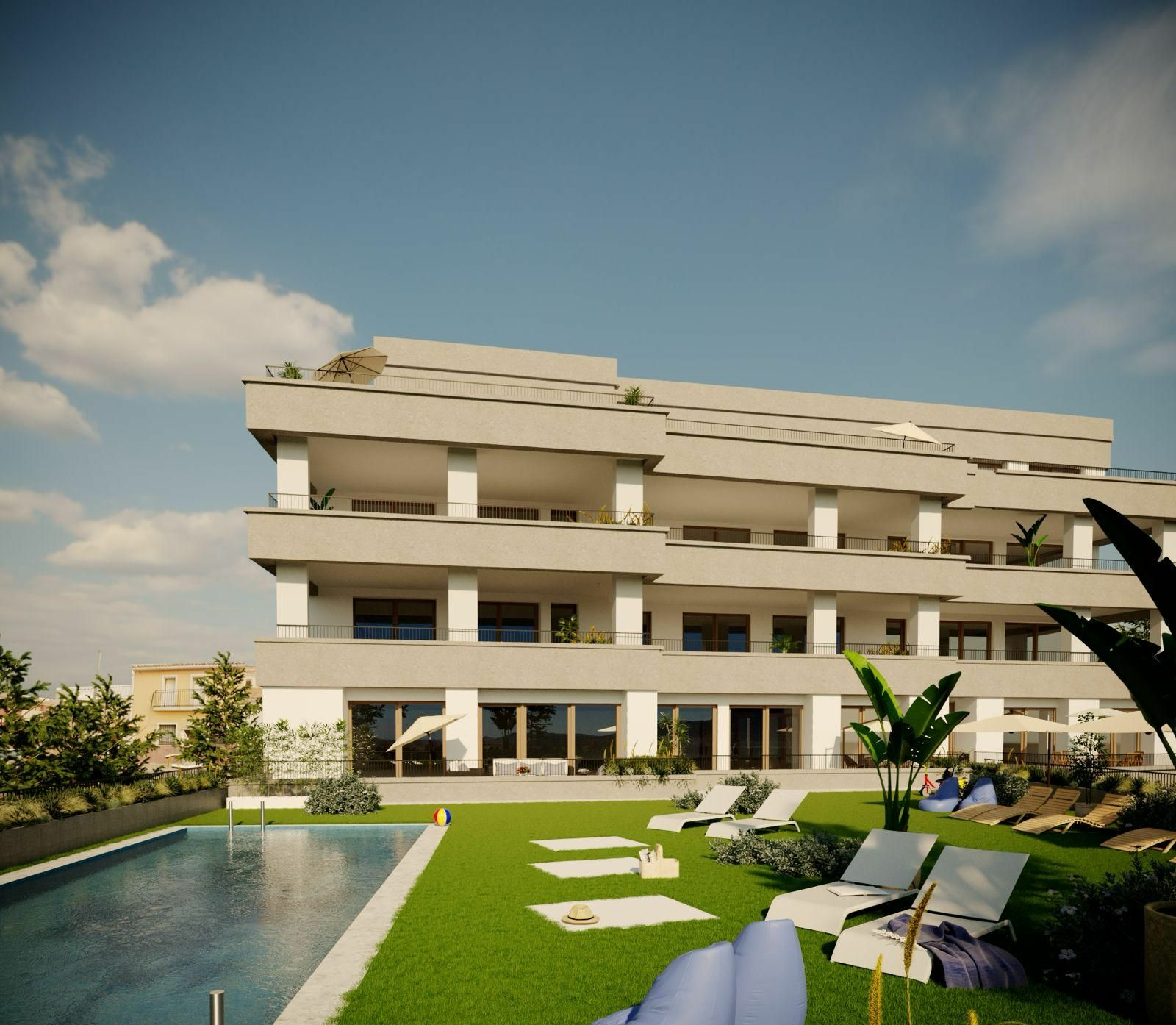 2-bedroom Penthouse In Hondon De Las Nieves, Spain (99 M²)
