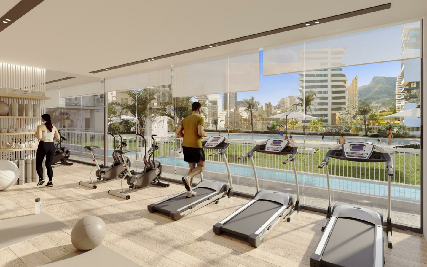 3-bedroom Apartment In Calpe, Spain (160 M²)