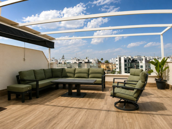 3-bedroom Penthouse In Orihuela Costa, Spain (96 M²)