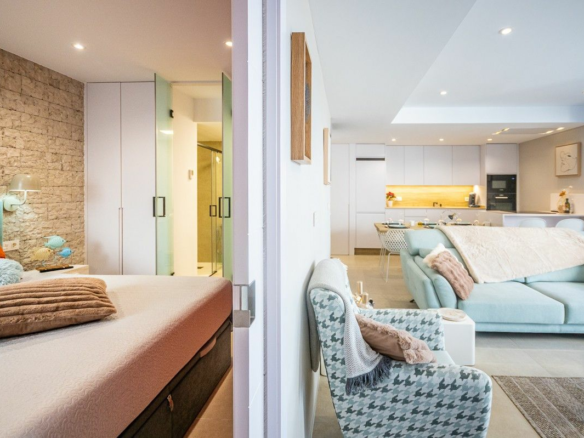 3-bedroom Apartment In San Pedro Del Pinatar, Spain (72 M²)