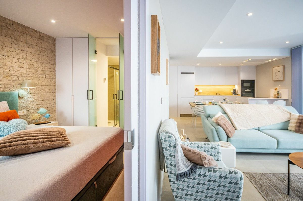 3-bedroom Apartment In San Pedro Del Pinatar, Spain (72 M²)