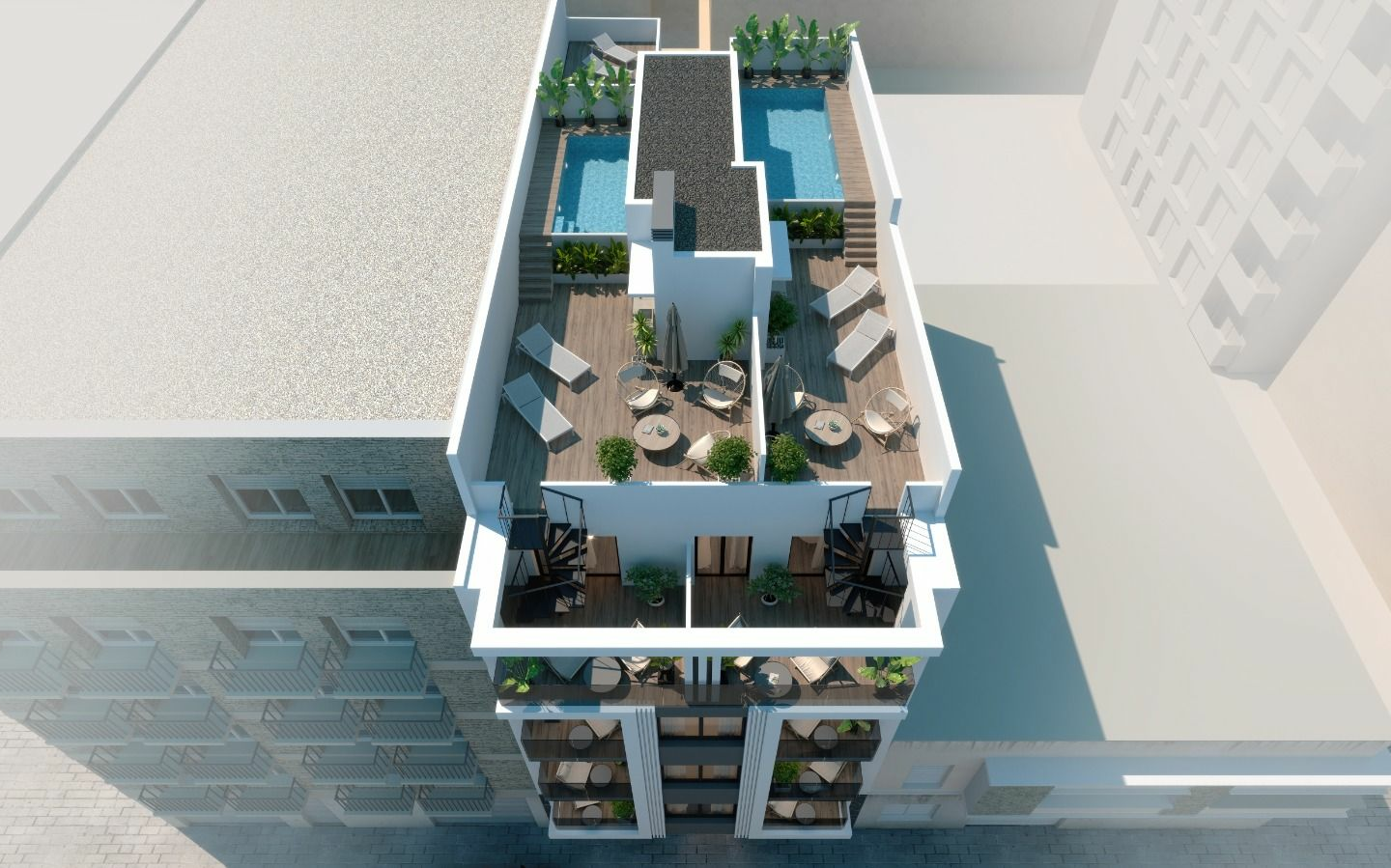 2-bedroom Penthouse In Torrevieja, Spain (162 M²)