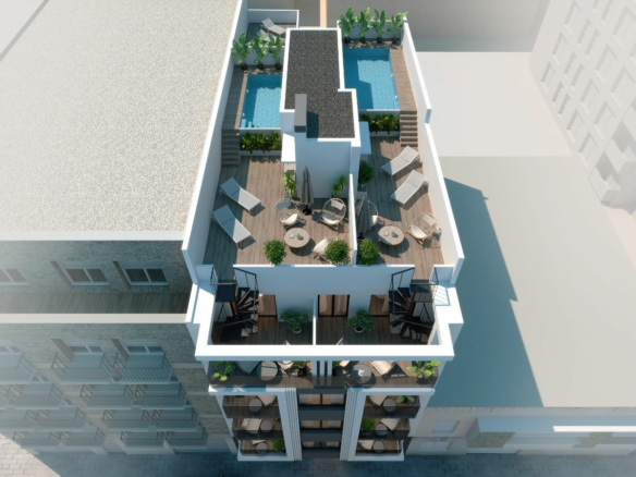 2-bedroom Penthouse In Torrevieja, Spain (162 M²)
