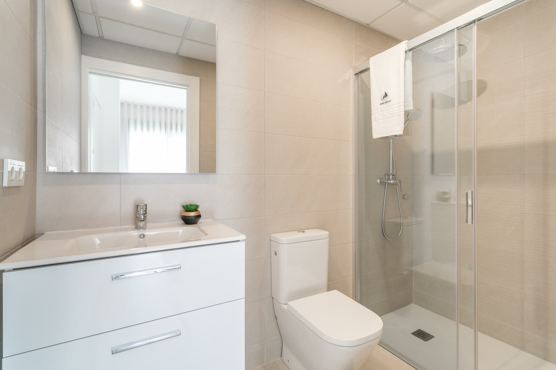 3-bedroom Penthouse In Torrevieja, Spain (96 M²)