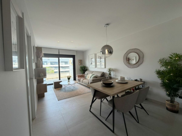 2-bedroom Apartment In Orihuela Costa, Spain (88 M²)