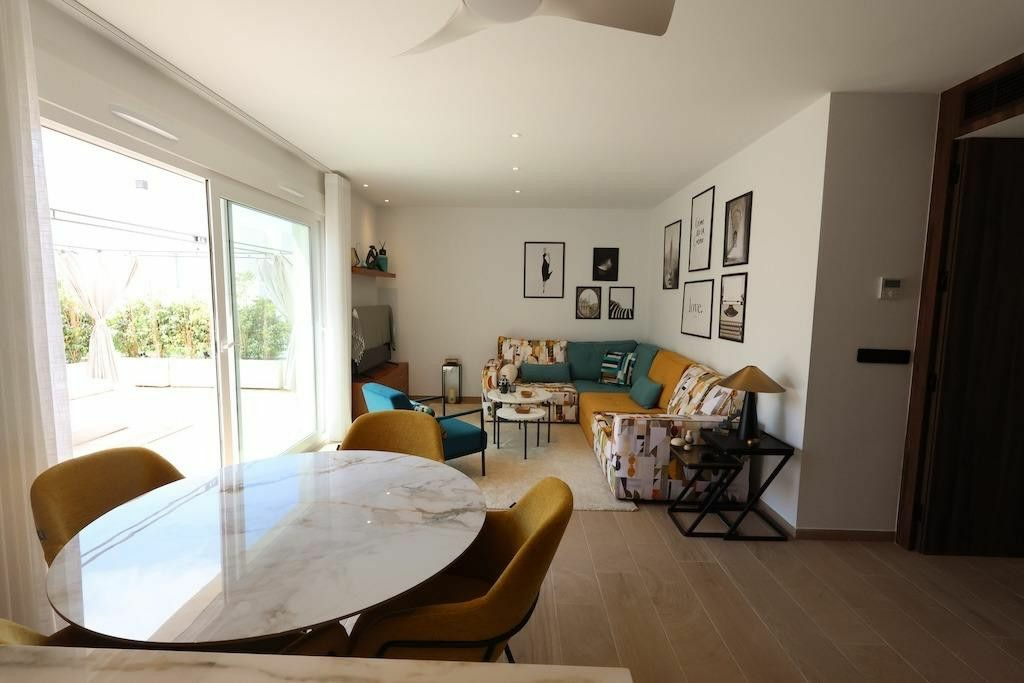 3-bedroom Apartment In Algorfa, Spain (91 M²)