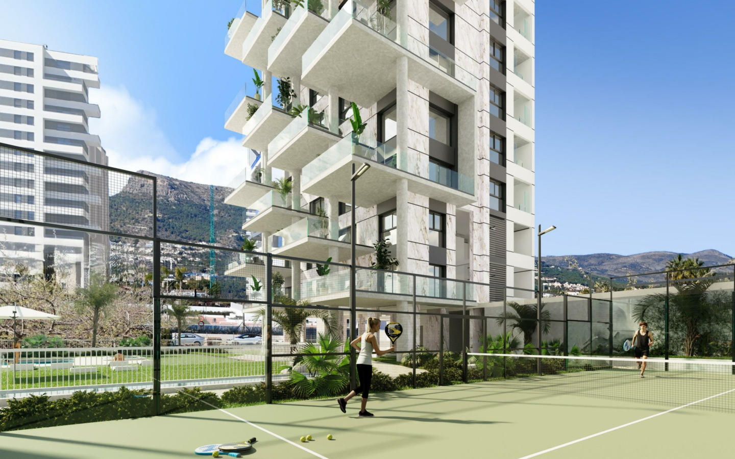 3-bedroom Apartment In Calpe, Spain (160 M²)
