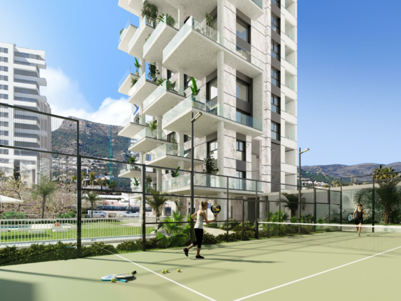 3-bedroom Apartment In Calpe, Spain (160 M²)