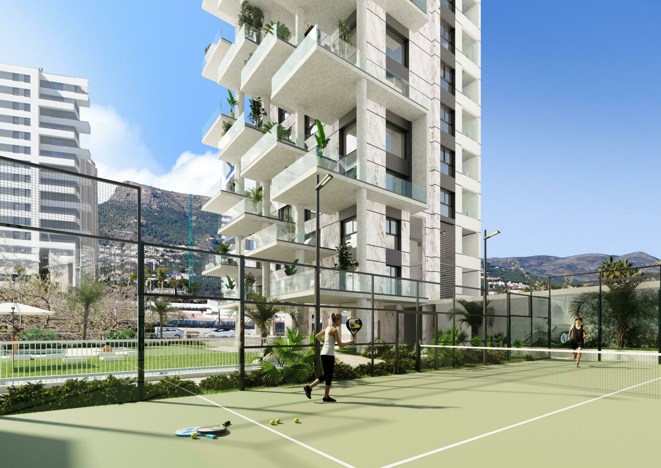 3-bedroom Apartment In Calpe, Spain (160 M²)