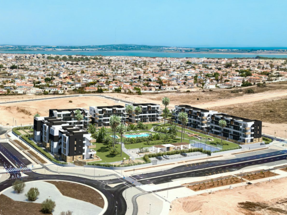 2-bedroom Apartment In Torrevieja, Spain (81 M²)