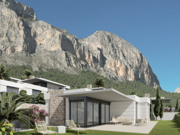 3-bedroom Villa In Polop, Spain (137 M²)