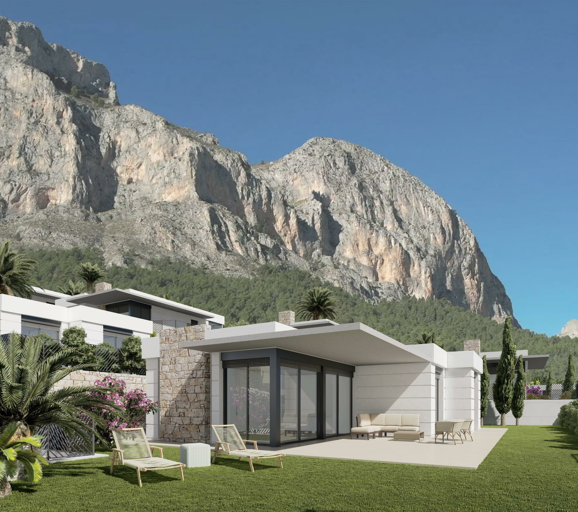 2-11-21430f 3-bedroom Villa In Polop, Spain (137 M²)