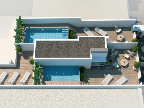 2-bedroom Penthouse In Torrevieja, Spain (162 M²)