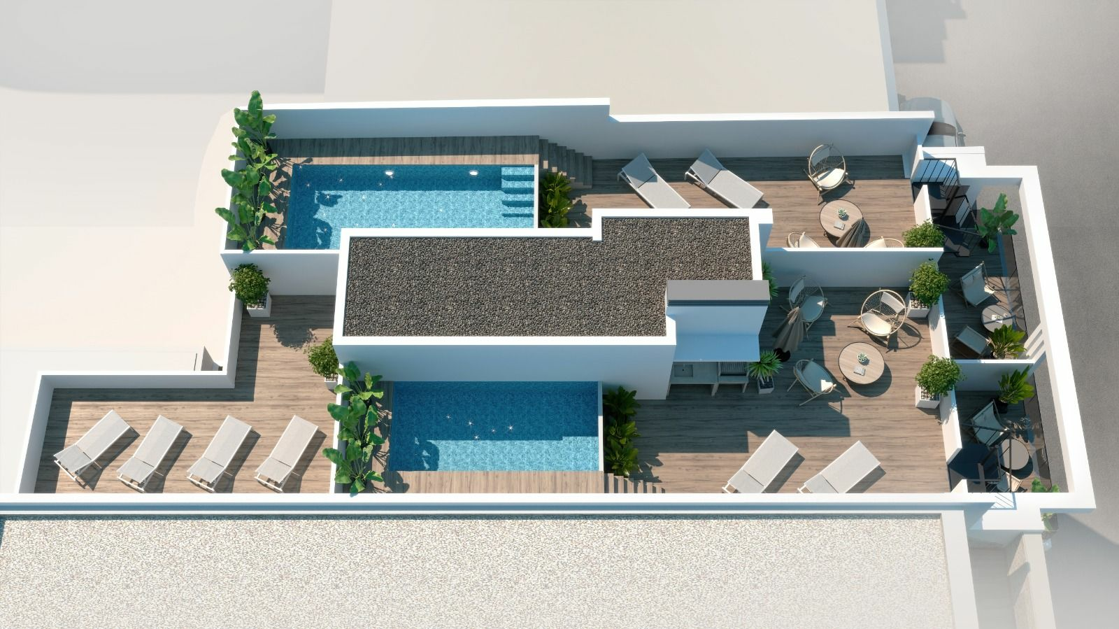2-bedroom Penthouse In Torrevieja, Spain (162 M²)
