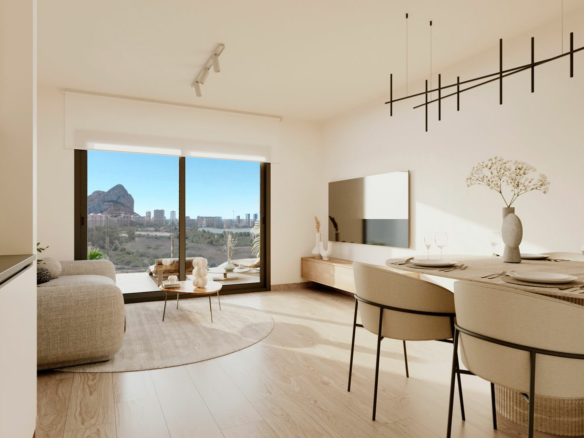 2-bedroom Apartment In Calpe, Spain (85 M²)