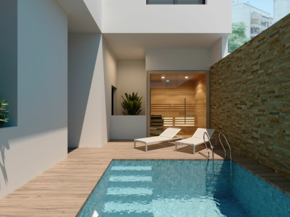 2-bedroom Apartment In Torrevieja, Spain (106 M²)
