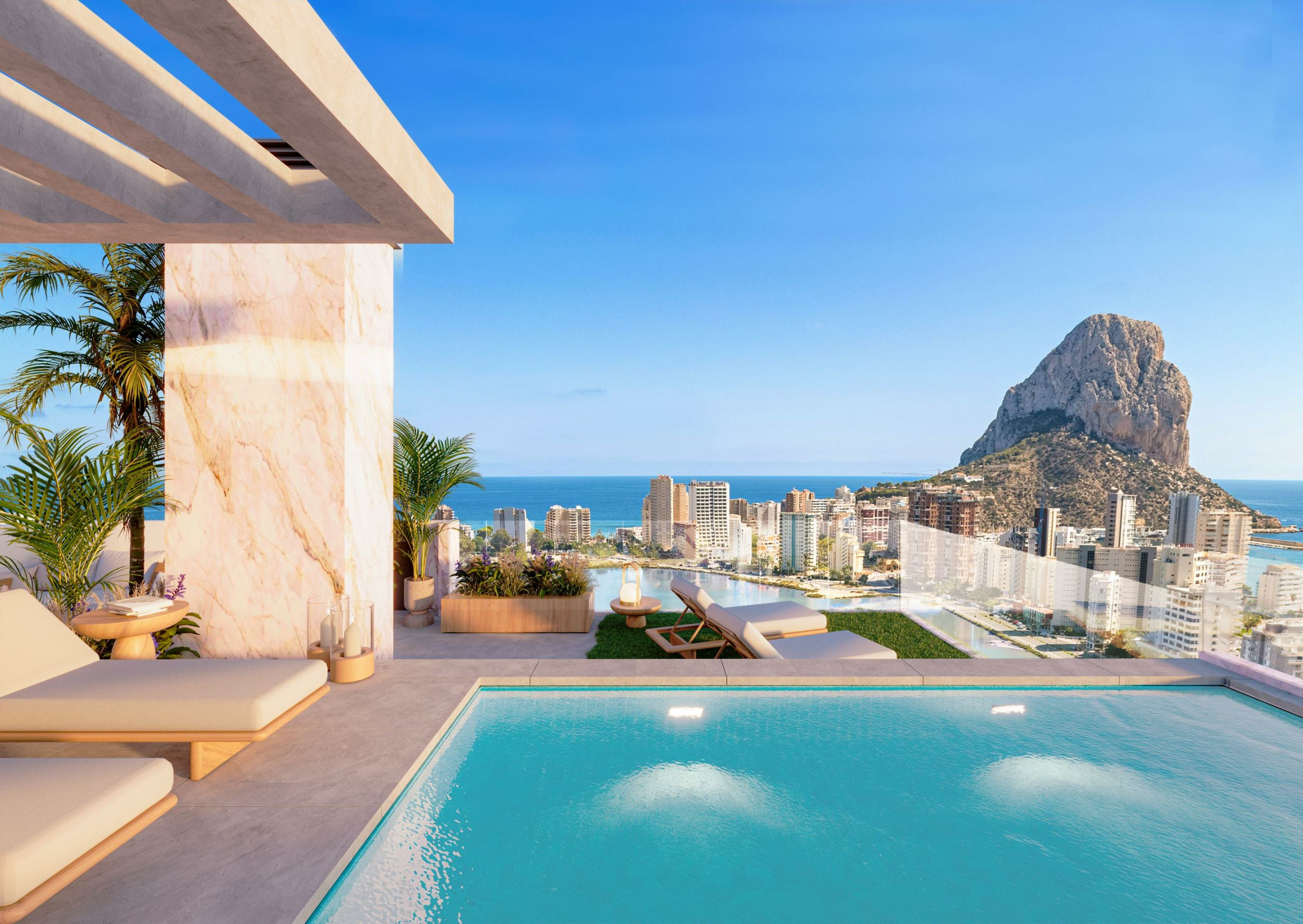 2-12-439d2b 2-bedroom Apartment In Calpe, Spain (107 M²)