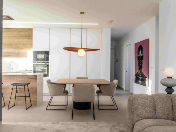 3-bedroom Penthouse In Finestrat, Spain (103 M²)