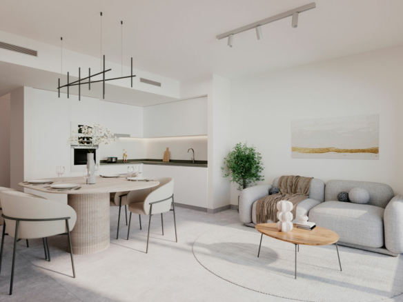 2-bedroom Apartment In Calpe, Spain (85 M²)