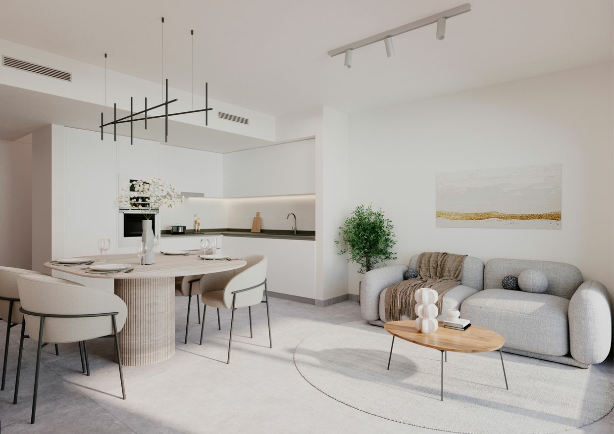 2-bedroom Apartment In Calpe, Spain (85 M²)