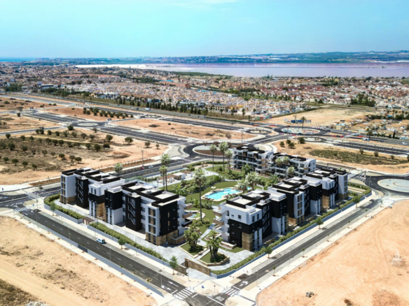 2-bedroom Apartment In Torrevieja, Spain (81 M²)