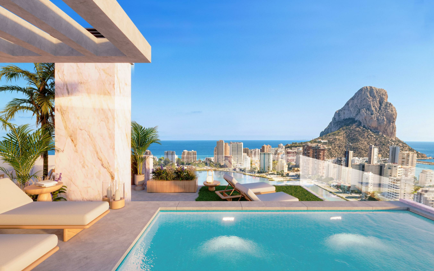 3-bedroom Apartment In Calpe, Spain (160 M²)