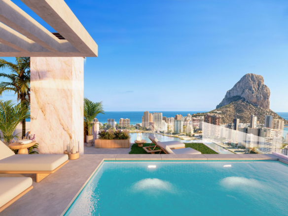 3-bedroom Apartment In Calpe, Spain (160 M²)