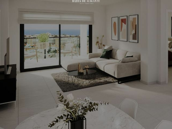 3-bedroom Penthouse In Torrevieja, Spain (96 M²)