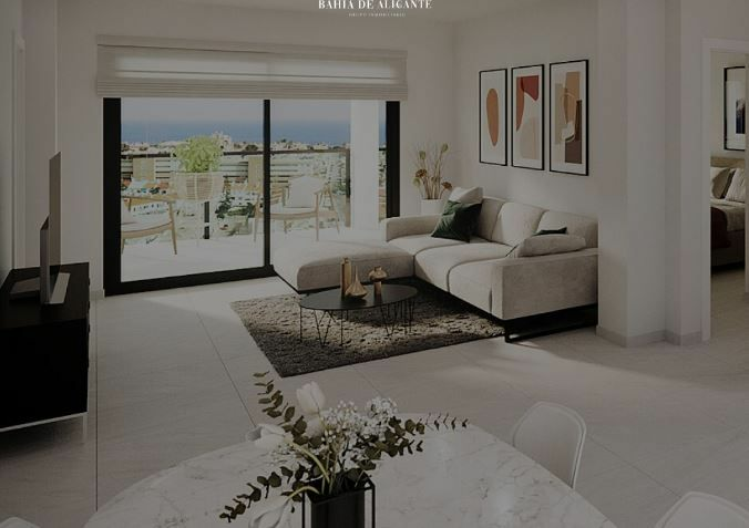 3-bedroom Penthouse In Torrevieja, Spain (96 M²)