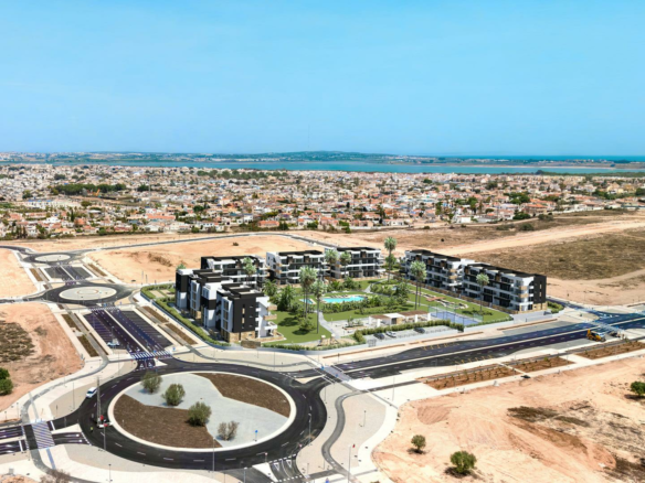 2-bedroom Apartment In Torrevieja, Spain (81 M²)
